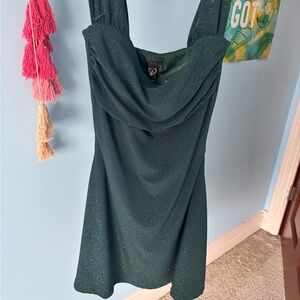 Windsor Glitter Homecoming Dress